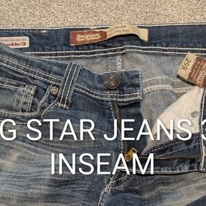 Big Star Blue Jeans